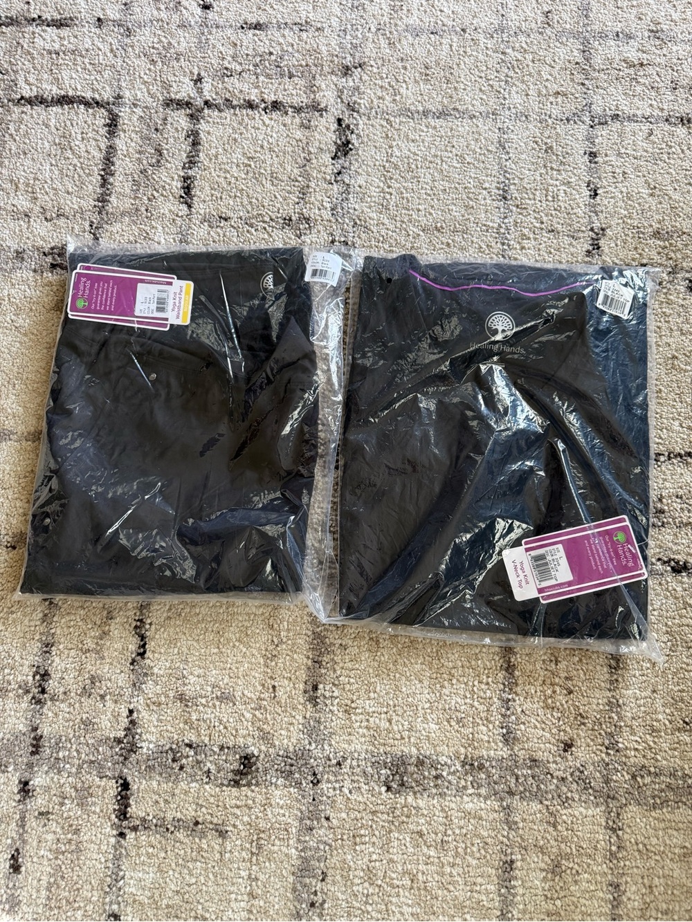 NWT Healing Hands Scrubs